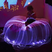 LED Fiber Optic Softie